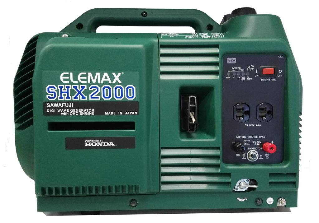 Генератор Elemax SHX2000 в Алдане