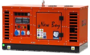 Генератор дизельный Europower EPS 83 TDE серия NEW BOY в Алдане
